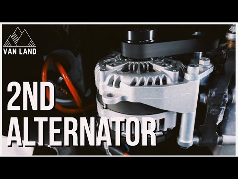 Do You Need a Secondary Alternator For Your Van?
