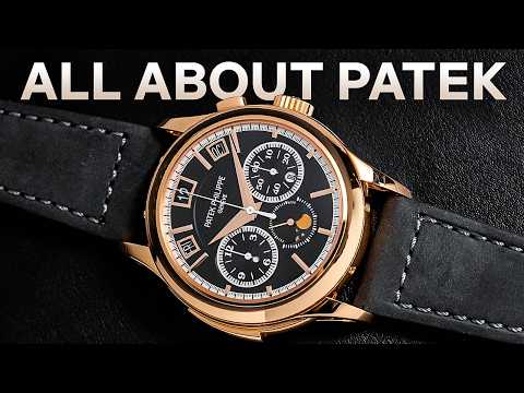 The Ultimate Patek Philippe Model Guide (2025 Edition)