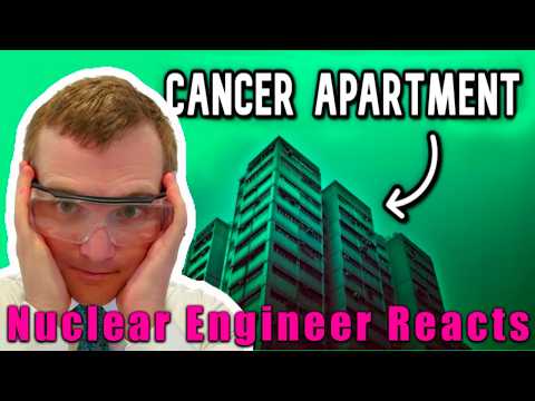 This Apartment was HOW Radioactive? - Nuclear Engineer Reacts to Brew