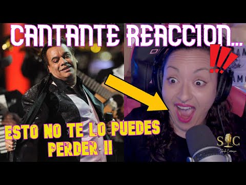 JUAN GABRIEL ✨ POPURRI DE CUMBIAS ✨Cantante REACTION... ESTO NO TIENE NOMBRE!! EN ROSE BOWL ❤️
