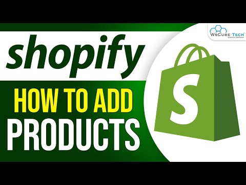 Shopify Setup - How To Add Product on Shopify - Explained.