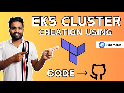 Create EKS Cluster with VPC using Terraform | Real Time Terraform Modules Implementation