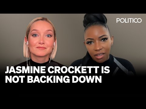 Jasmine Crockett on Trump, Marjorie Taylor Greene and Her Own Party | The Conversation