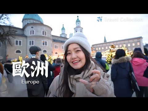 【奧捷蜜月10天】在布拉格廣場搭馬車馬🎃聖誕節的歐洲就是童話！