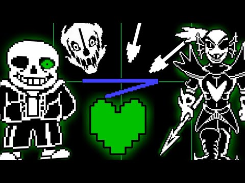 Undertale, but I'm always Green