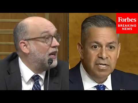 'Who's In The Majority?!': Ben Ray Luján, Russ Vought Go Back And Forth Over DHS Funding Gridlock