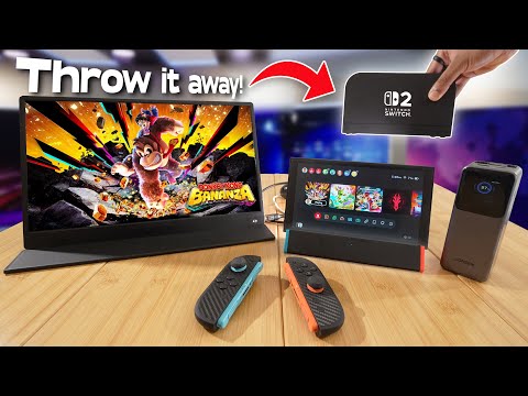 A Better Nintendo Switch 2 Dock