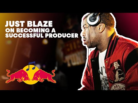 Just Blaze on Becoming a Successful Producer, Studio Etiquette and Samples | Red Bull Music Academy