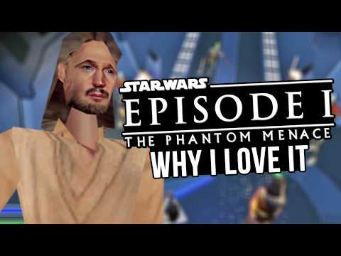 Why I Love The Phantom Menace Game