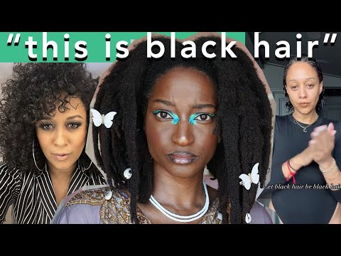 When Being Biracial Becomes the Representation of Black Hair : Texturism & Erasure.