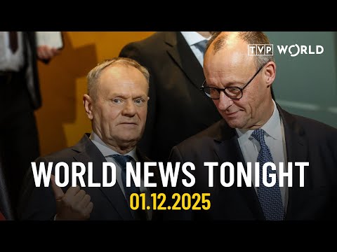 Berlin and Warsaw lock arms as Europe enters a defining moment | World News Tonight