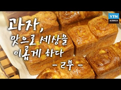 [한국사 探] 과자, 맛으로 세상을 이롭게 하다 - 2부 서양의 빵·과자, 식문화를 바꾸다 / YTN 사이언스