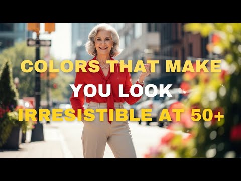  8 Colors That Make Men INSTANTLY Notice Older Women |Psychology Amazing Facts