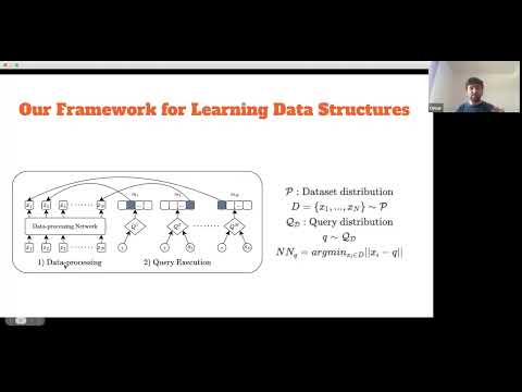 Omar Salemohamed | Discovering Data Structures: Nearest Neighbor Search and Beyond