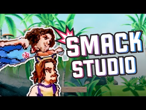 We're in Smack Studio!!