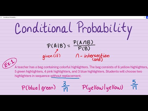 Conditional Probability