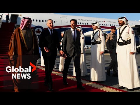 Carney seeking strengthened trade ties between Canada, Qatar