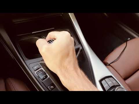 Auto Solutions Shifter in a BMW F22 M235i