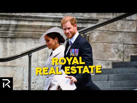 Prince Harry And Meghan Markle's Real Estate Empire