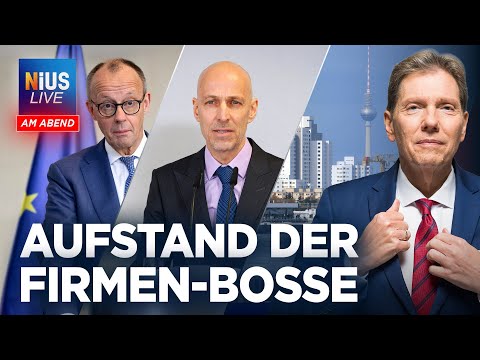 🎙️Unfassbar! – Berliner CDU plant Enteignung bei Wohnungen | NIUS Live am Abend vom 16.12.25