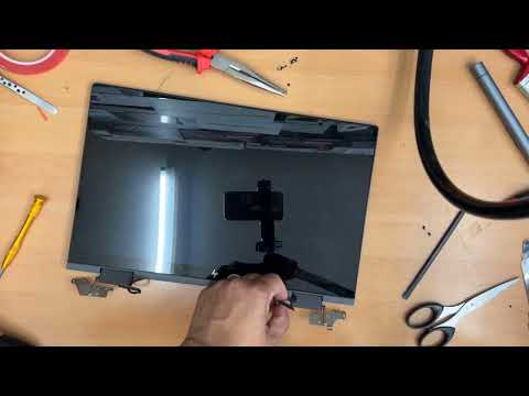 HP Envy X360 15-EE000NA Touchscreen Replacement Tutorial