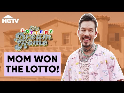 Finding the Perfect Home for Mom | My Lottery Dream Home | HGTV