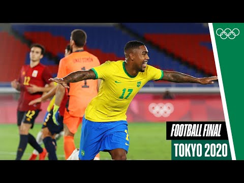 β½οΈ Back-to-Back Olympic CHAMPS?! | Full Men's football final at #Tokyo2020