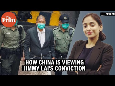Why the Chinese are celebrating the conviction of media tycoon Jimmy Lai