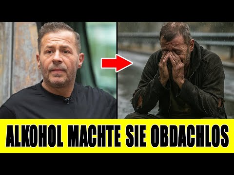 17 berühmte Deutsche, die durch Alkohol ruiniert wurden und obdachlos wurden