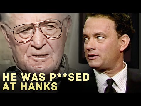 Dick Winters Threatened Tom Hanks "I Can Shun You" | Band of Brothers