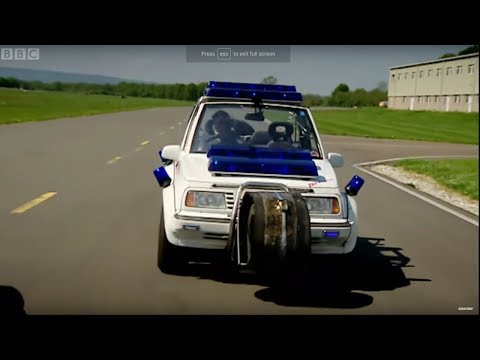 Police Car Challenge (Part 1) | Top Gear