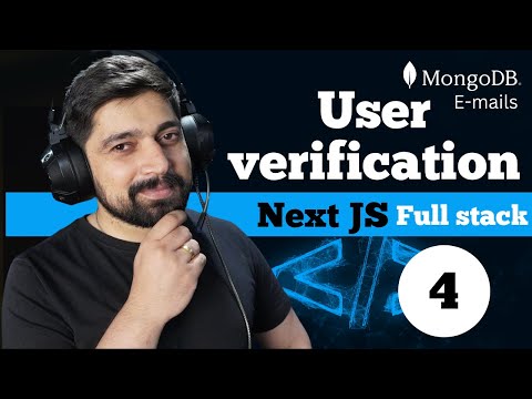 User verification email in nextjs