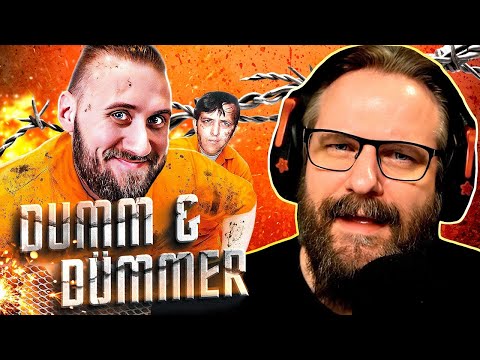 Der DÜMMSTE Gefängnisausbruch - Gronkh Reaction