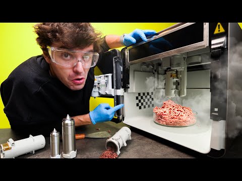 LA STAMPANTE DI CIBO DA 15.000€