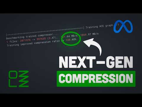 Meta Just Changed Data Compression FOREVER (OpenZL Explained)