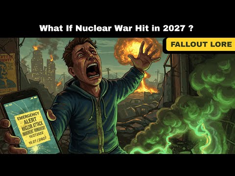 What If Nuclear War Hit in 2027? Fallout Alternative Timeline