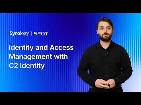 Identity and Access Management with C2 Identity | Synology SPOT