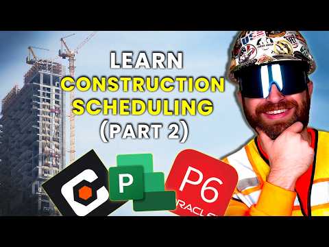 Construction Scheduling (Microsoft Project Tutorial)