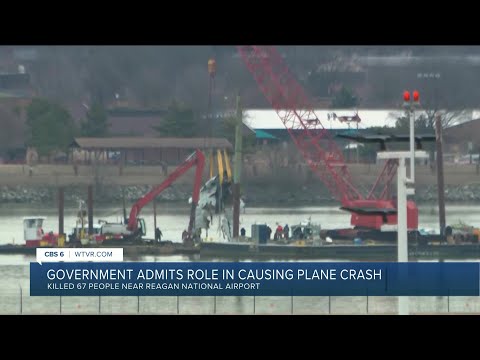 US Government admits failures in deadly plane crash