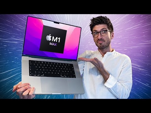 So ABSURD ist das MacBook Pro 16 mit M1 Max