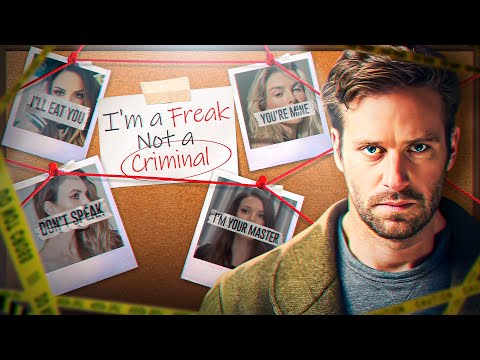 The FREAKY Fall of Armie Hammer: 'I'm a FREAK Not a CRIMINAL'