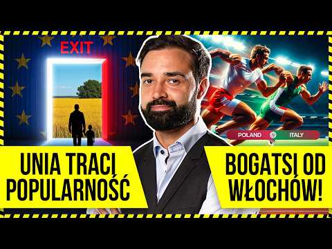 REKORDOWA LICZBA POLAKÓW CHCE POLEXITU, NIEMCY STRACIŁY KONTROLĘ NAD UE, ZARAZ PRZEGONIMY WŁOCHÓW