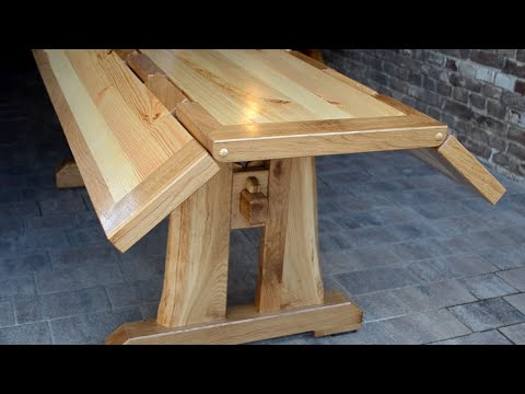 Large folding table
