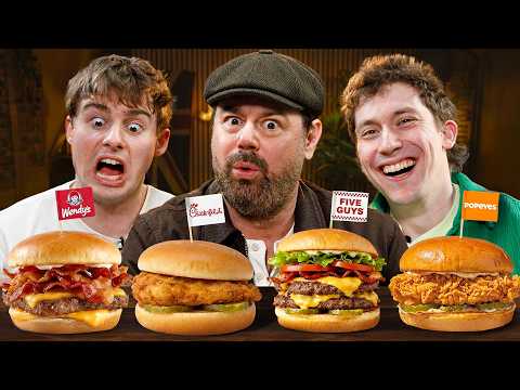 “Most British Man Ever” tries American Fast Food! (ft. Danny Dyer)