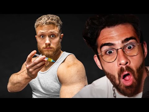 Steroids Are Awesome | Hasanabi reacts to Jeff Nippard