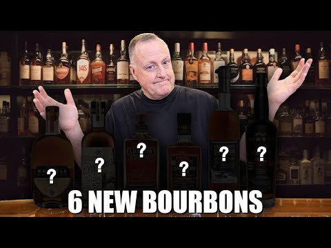We Tried 6 NEW Bourbons - Are They Worth It?