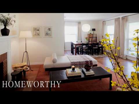 Renter-Friendly Hacks & DIYs In This Collected Los Angeles Home