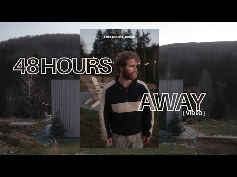 I Spent 48 Hours in a Tiny House | Slow living | Silent Video