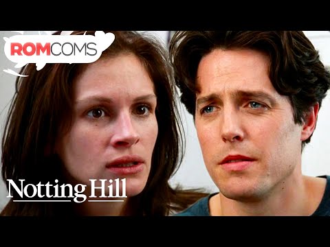 "I'll regret this forever!" | The Press Find Anna - Notting Hill | RomComs