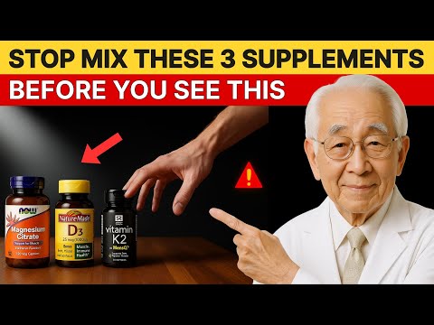 Japan's Oldest Doctor: Don’t Take Magnesium Glycinate, Vitamin D3 & K2 Together Before Watching This